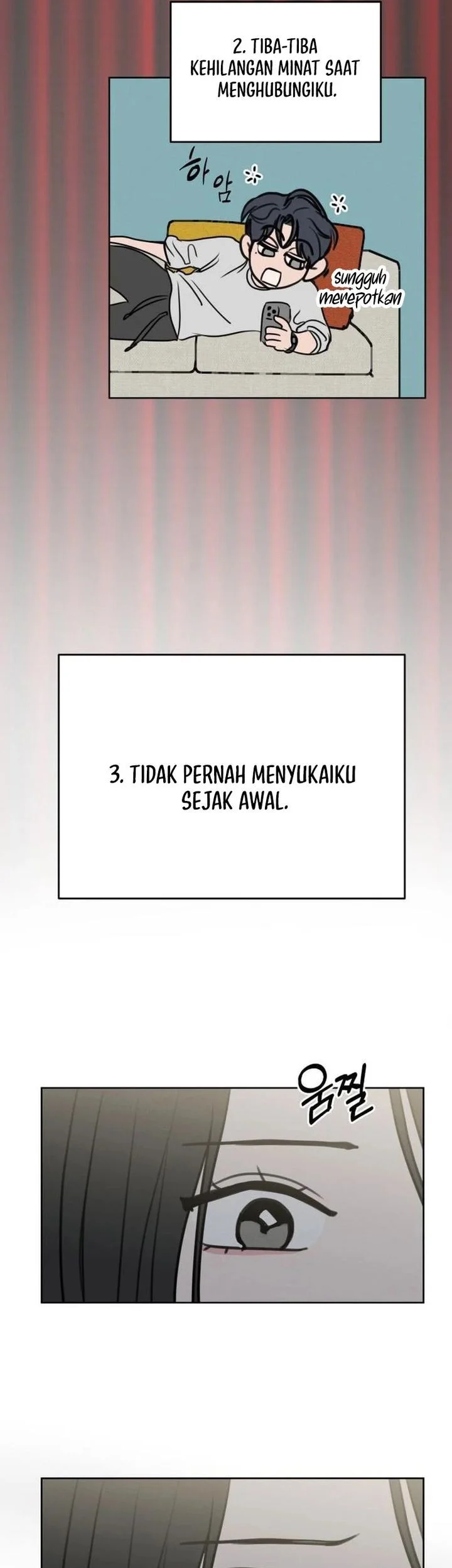 I Want to Trick You Chapter 15 Gambar 26