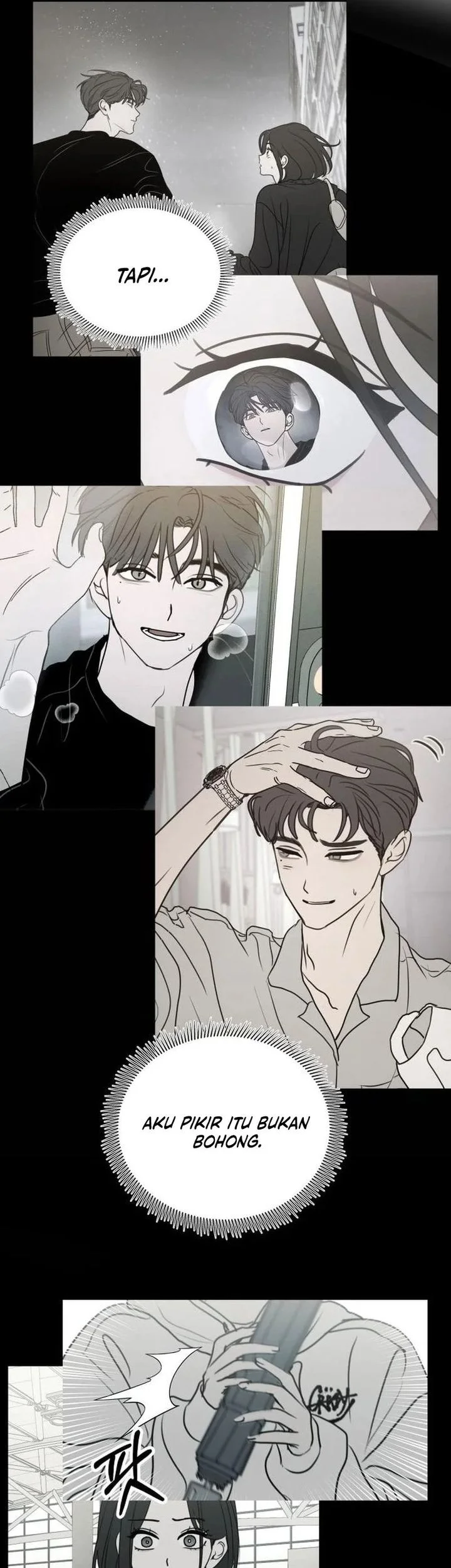 I Want to Trick You Chapter 15 Gambar 28