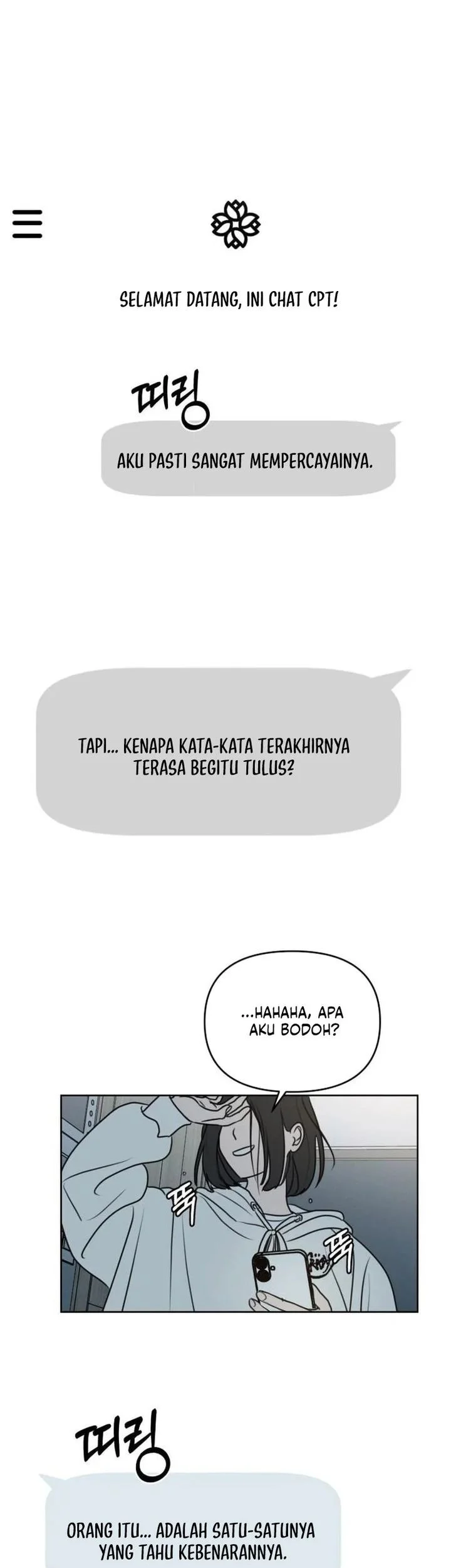 I Want to Trick You Chapter 15 Gambar 32