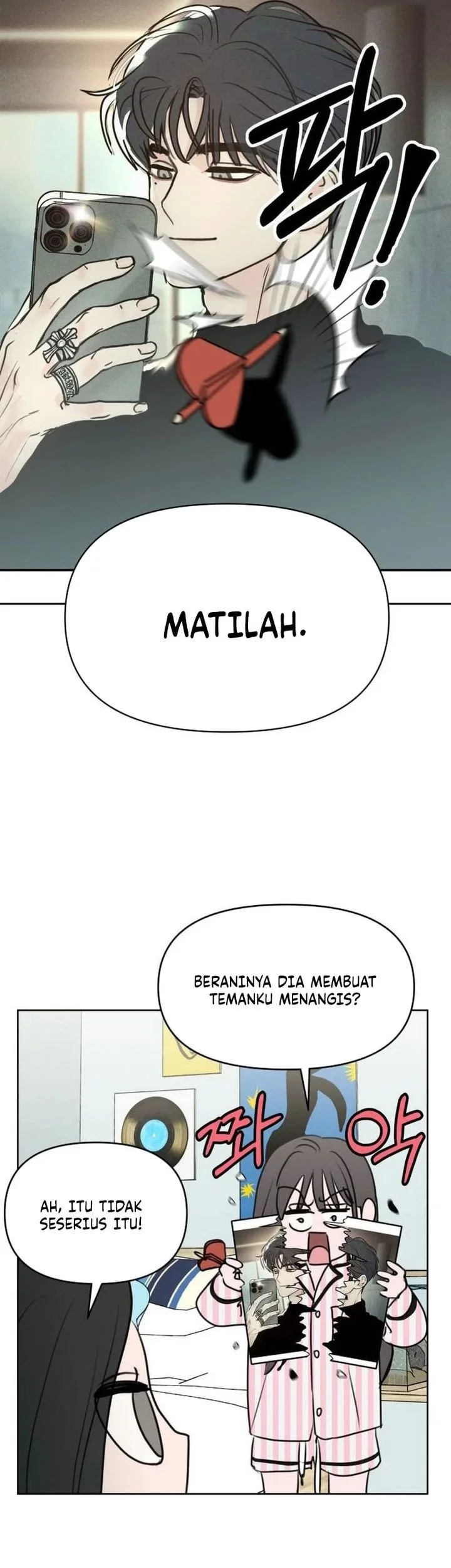 I Want to Trick You Chapter 15 Gambar 38