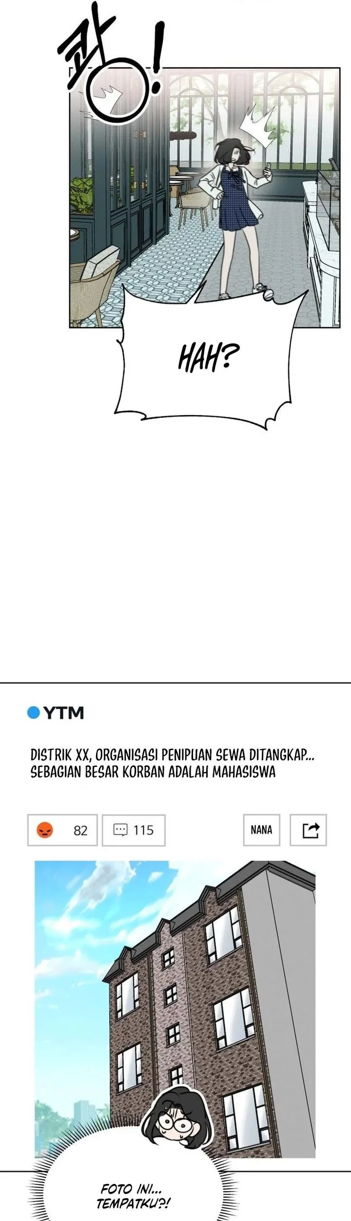 I Want to Trick You Chapter 15 Gambar 48