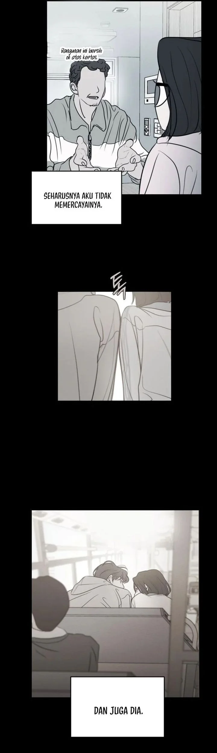 I Want to Trick You Chapter 15 Gambar 52