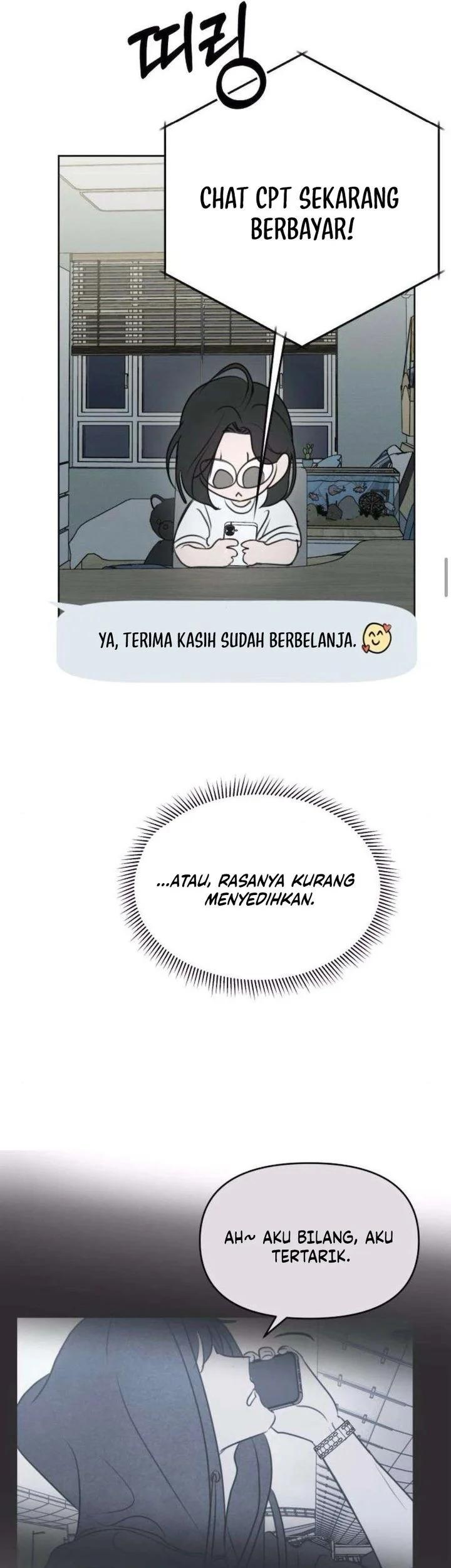 I Want to Trick You Chapter 16 Gambar 44