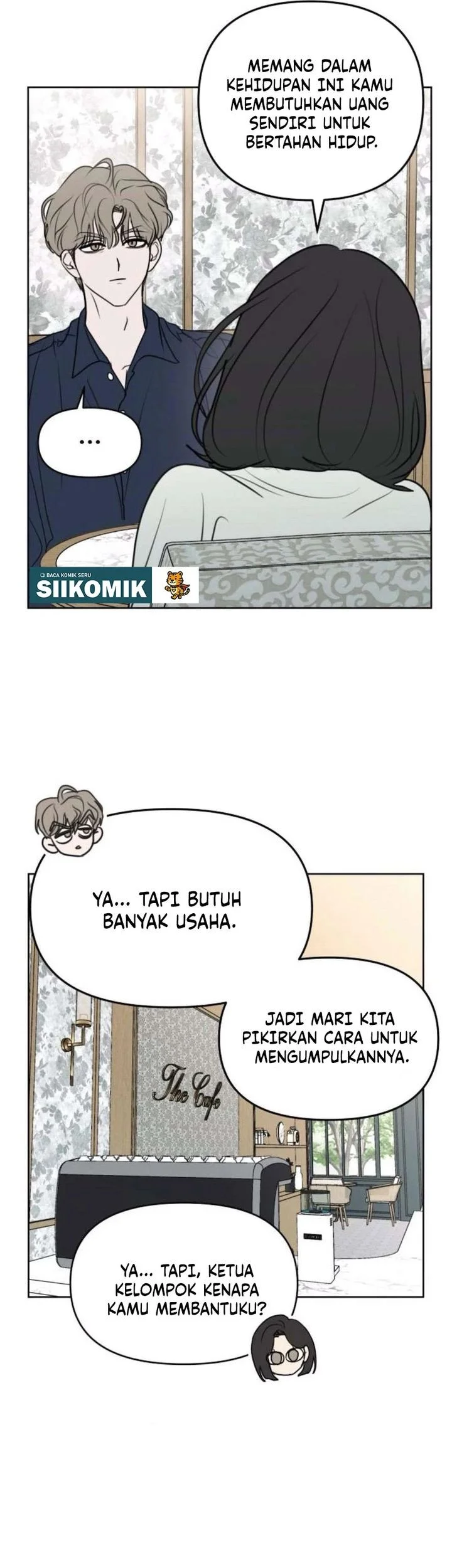 I Want to Trick You Chapter 16 Gambar 11