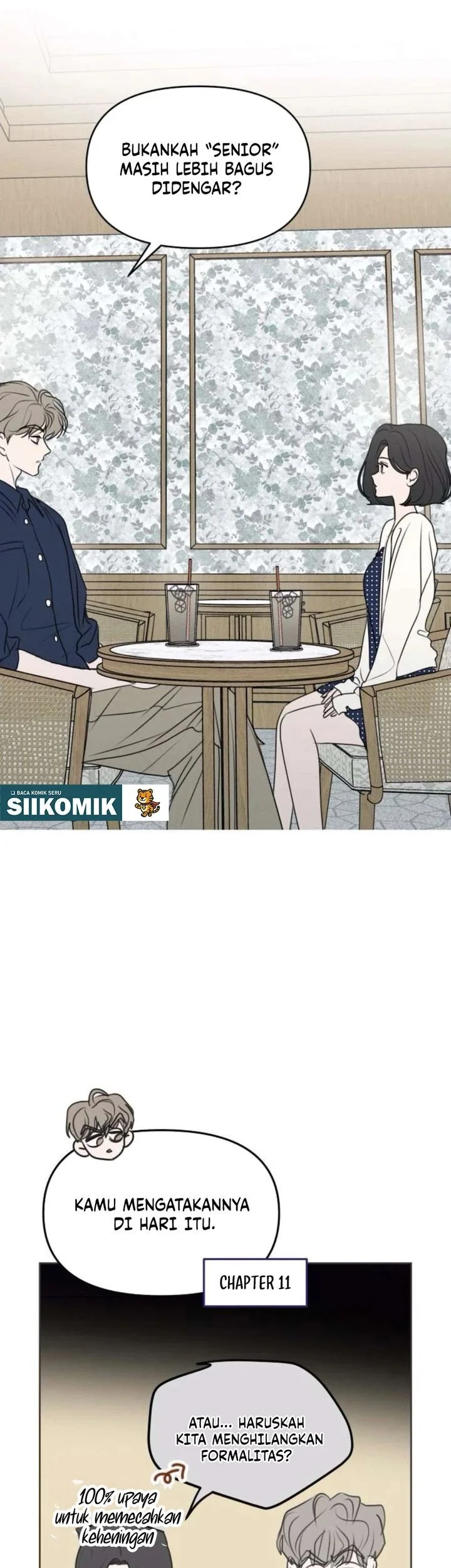 I Want to Trick You Chapter 16 Gambar 15