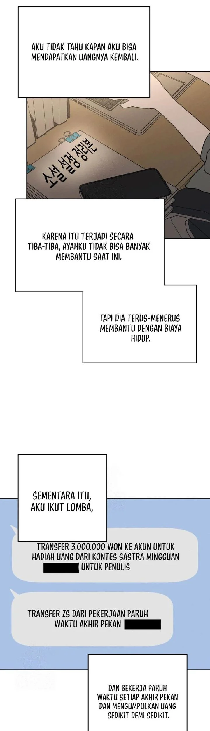 I Want to Trick You Chapter 17 Gambar 52