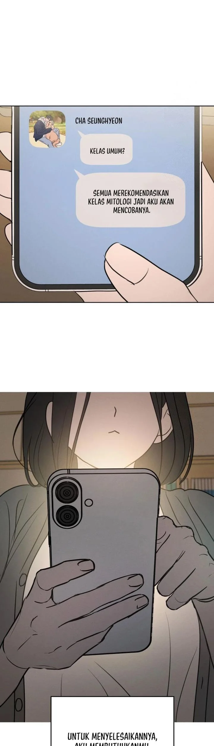 I Want to Trick You Chapter 17 Gambar 54