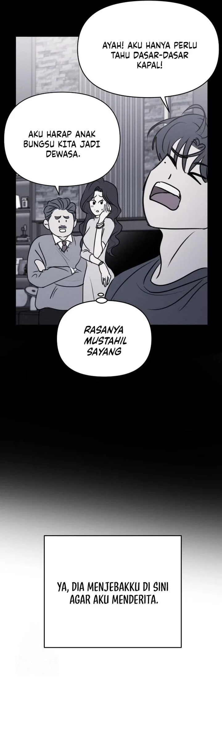 I Want to Trick You Chapter 17 Gambar 13