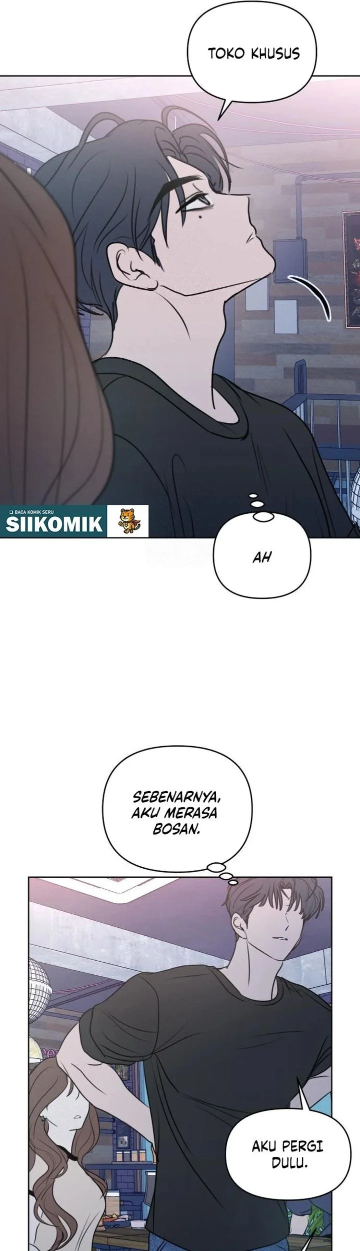 I Want to Trick You Chapter 18 Gambar 23