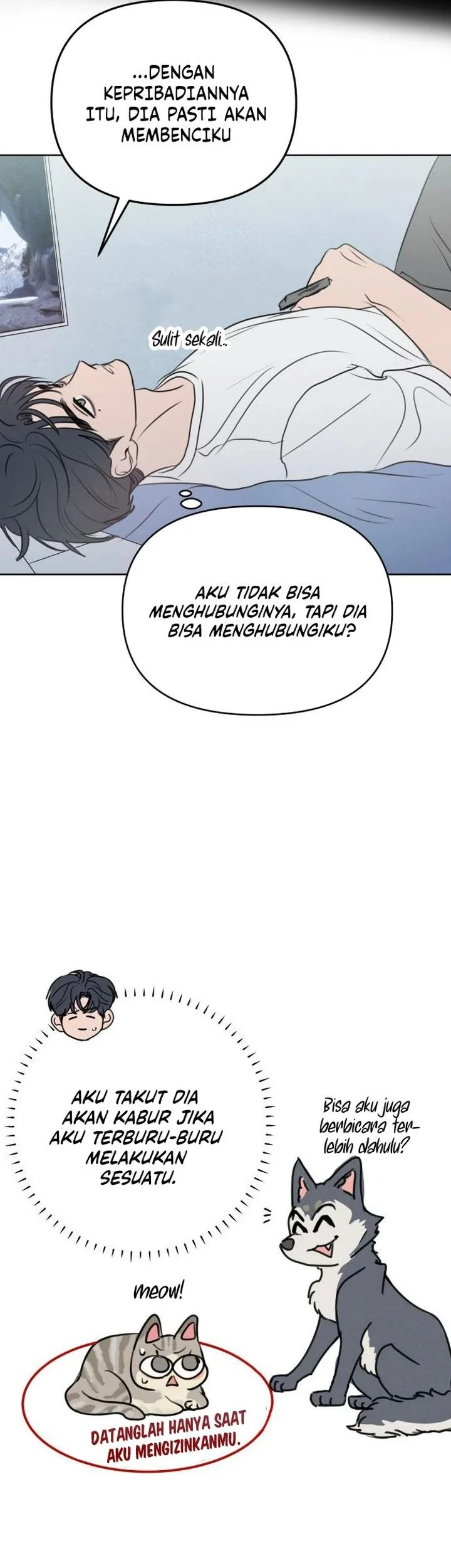 I Want to Trick You Chapter 18 Gambar 31