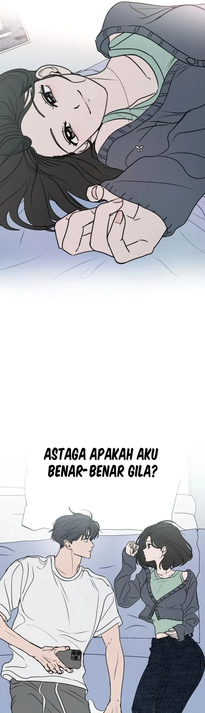 I Want to Trick You Chapter 18 Gambar 35