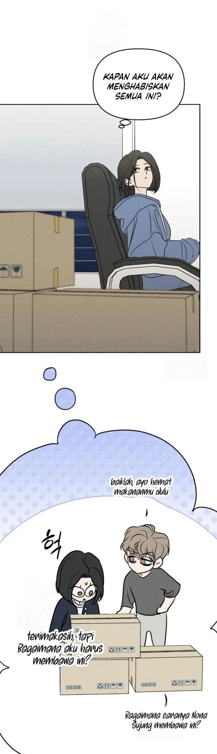 I Want to Trick You Chapter 18 Gambar 39