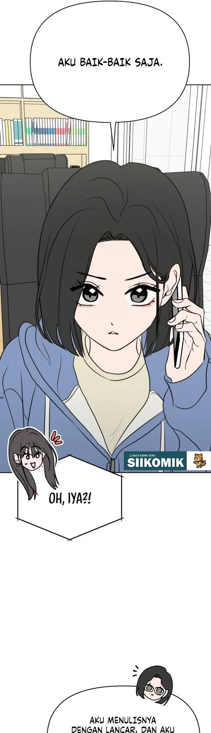 I Want to Trick You Chapter 18 Gambar 44