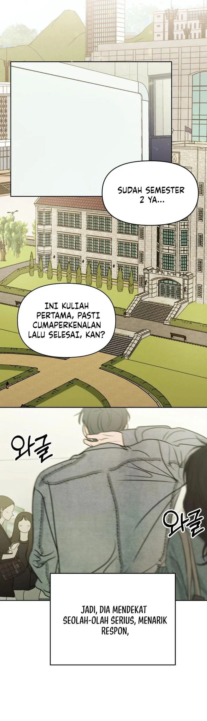 I Want to Trick You Chapter 18 Gambar 56