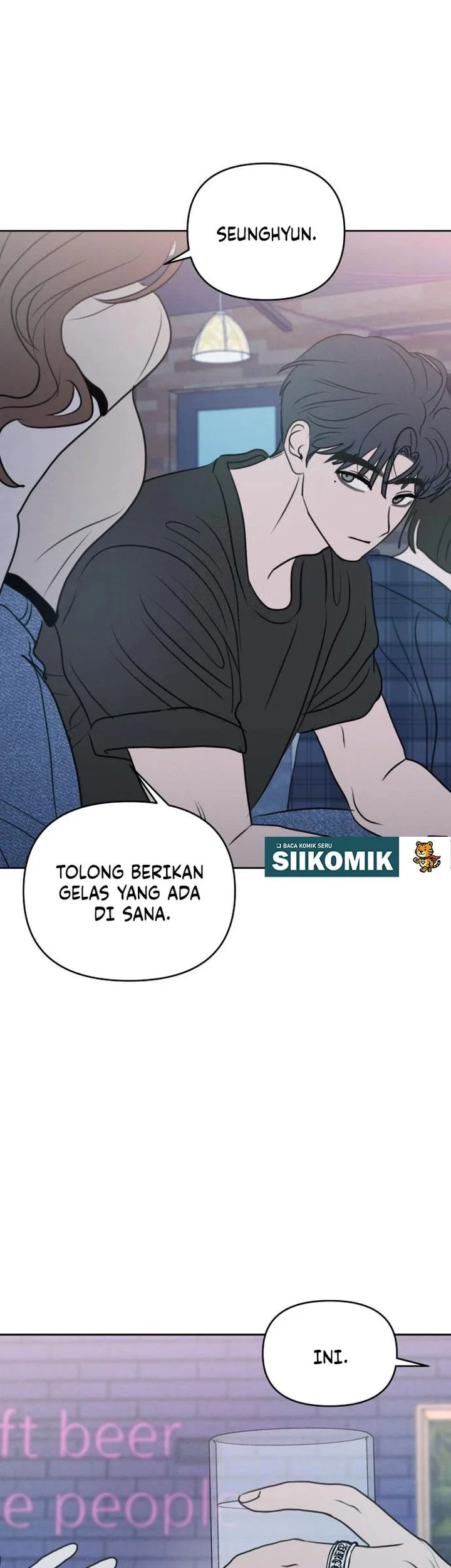 I Want to Trick You Chapter 18 Gambar 17