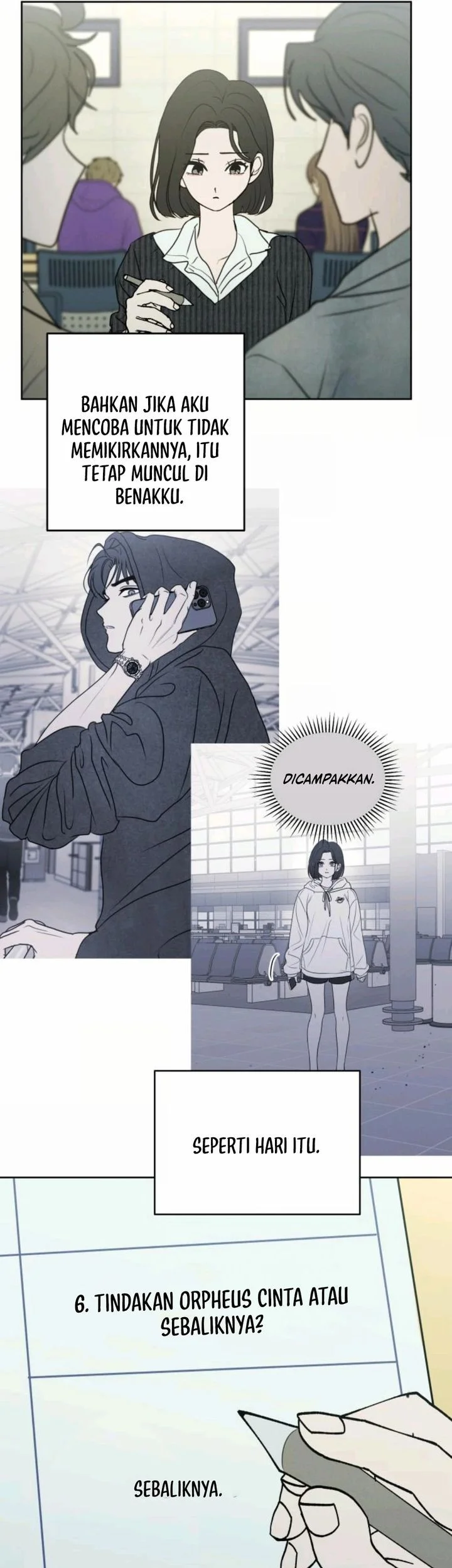 I Want to Trick You Chapter 19 Gambar 30