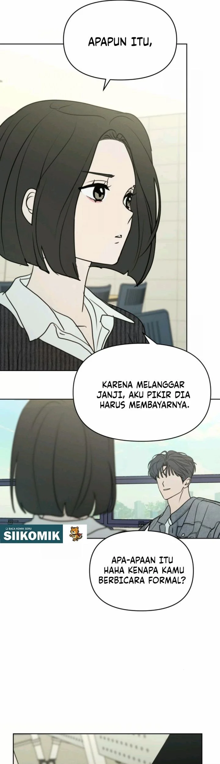 I Want to Trick You Chapter 19 Gambar 38