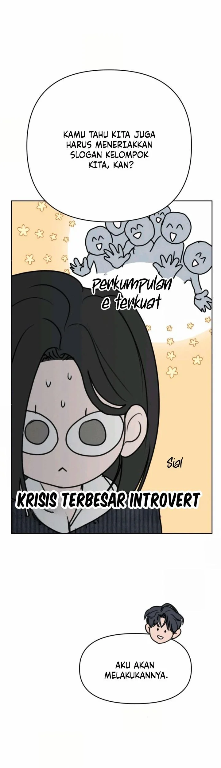 I Want to Trick You Chapter 19 Gambar 42