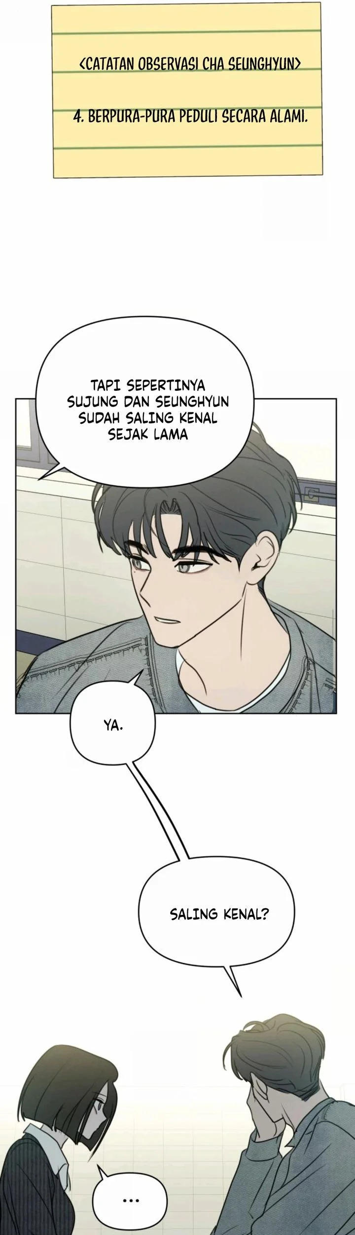 I Want to Trick You Chapter 19 Gambar 44