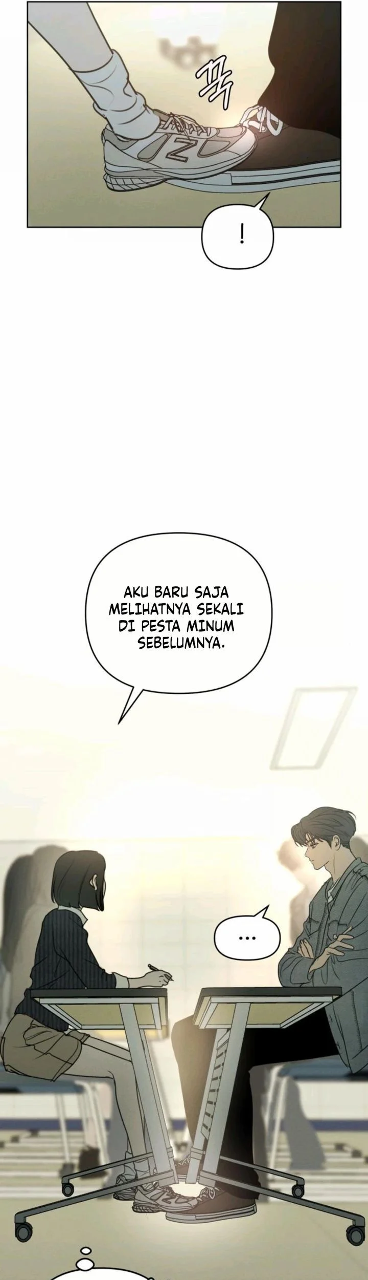 I Want to Trick You Chapter 19 Gambar 46