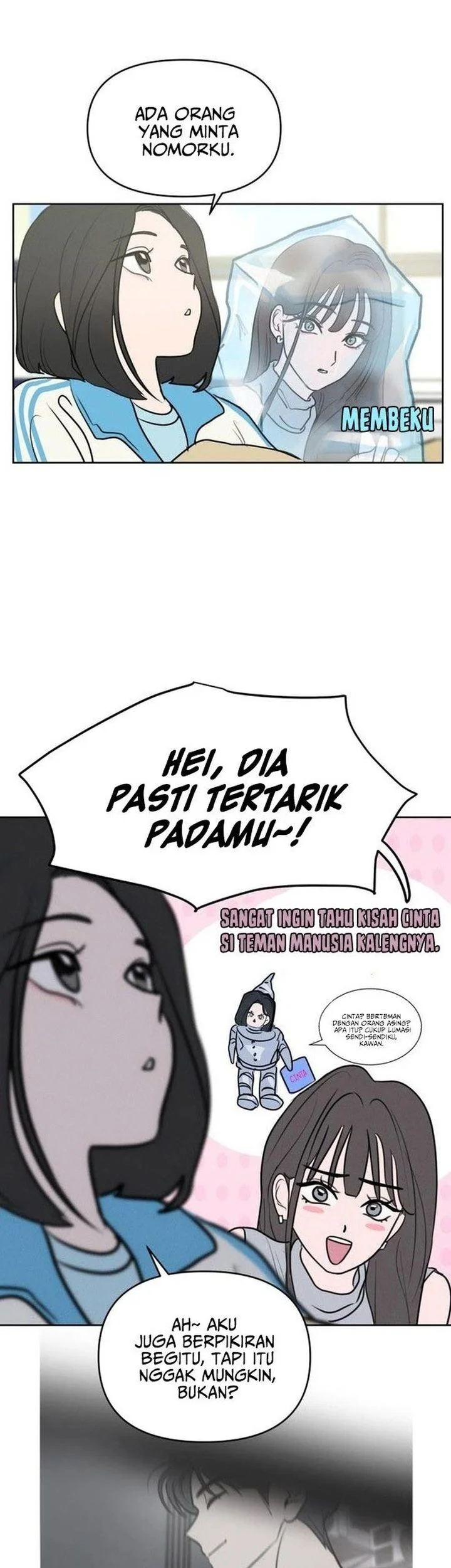 I Want to Trick You Chapter 2 Gambar 25