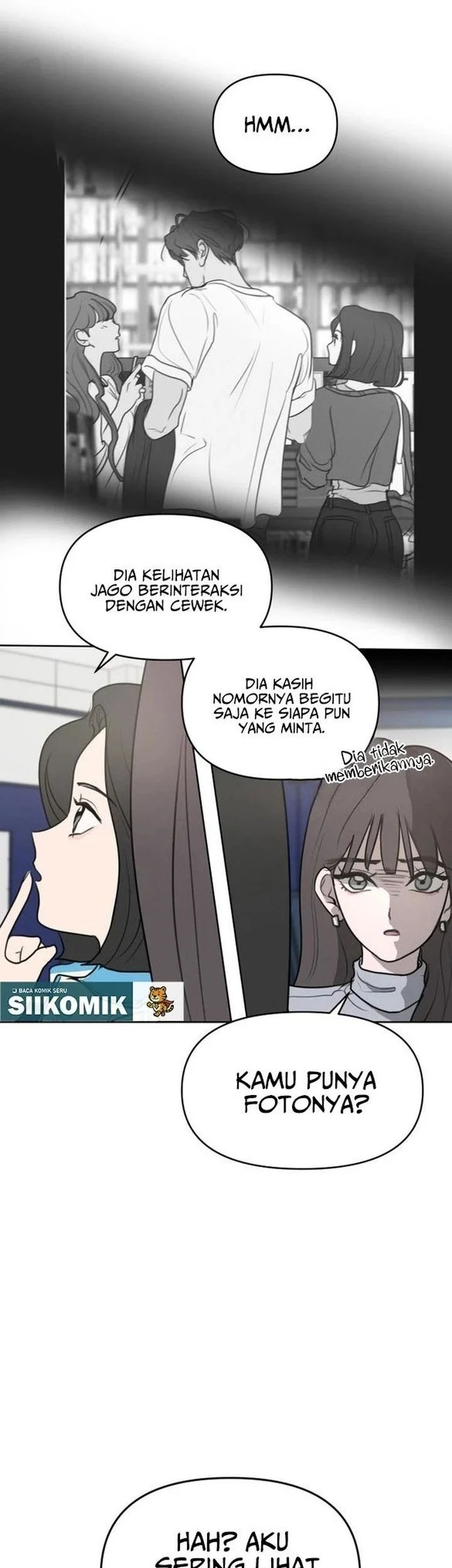 I Want to Trick You Chapter 2 Gambar 27
