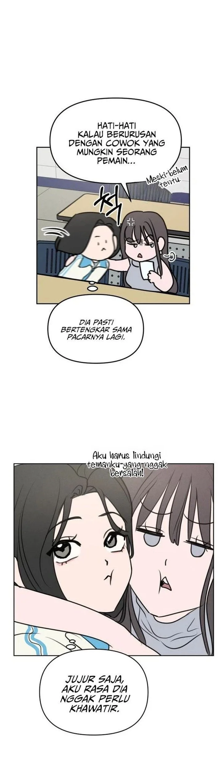 I Want to Trick You Chapter 2 Gambar 31