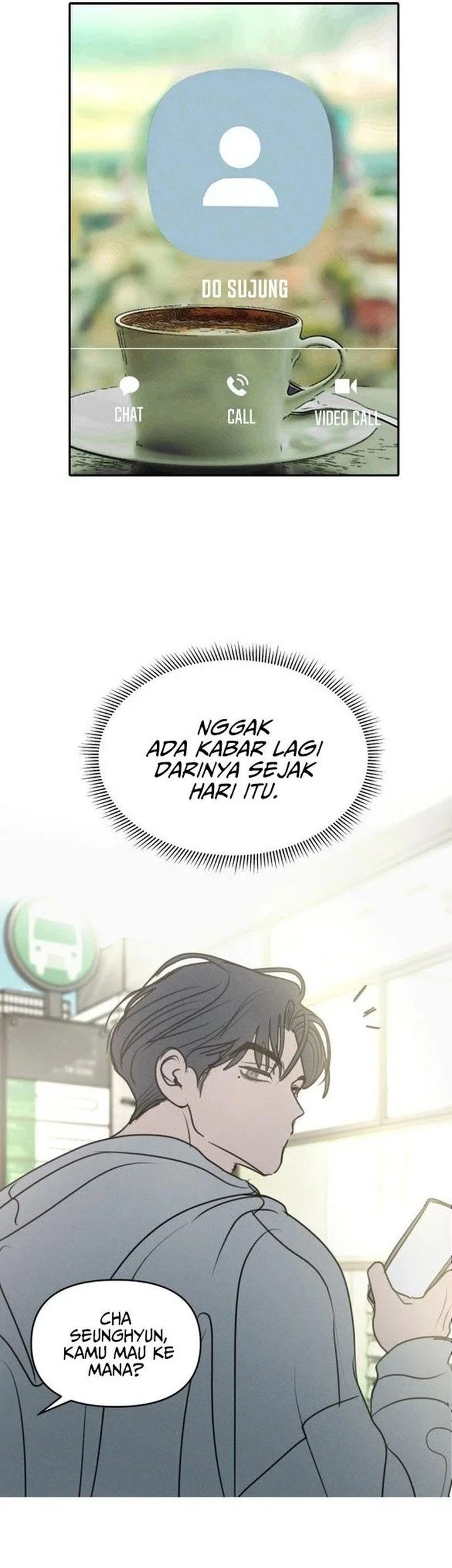 I Want to Trick You Chapter 2 Gambar 33