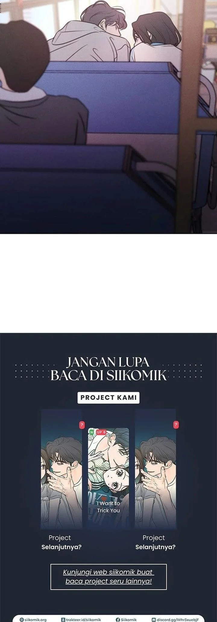 I Want to Trick You Chapter 2 Gambar 57