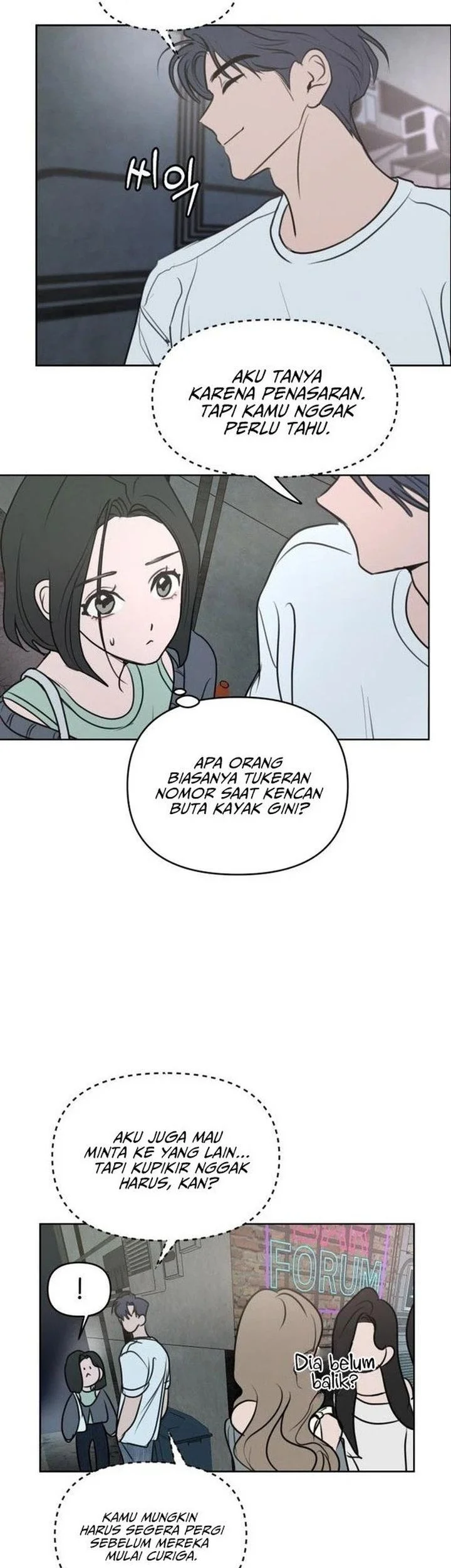 I Want to Trick You Chapter 2 Gambar 7