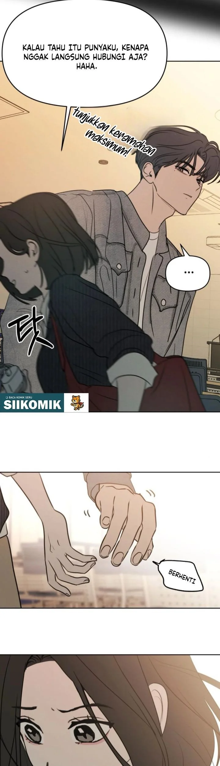 I Want to Trick You Chapter 20 Gambar 23