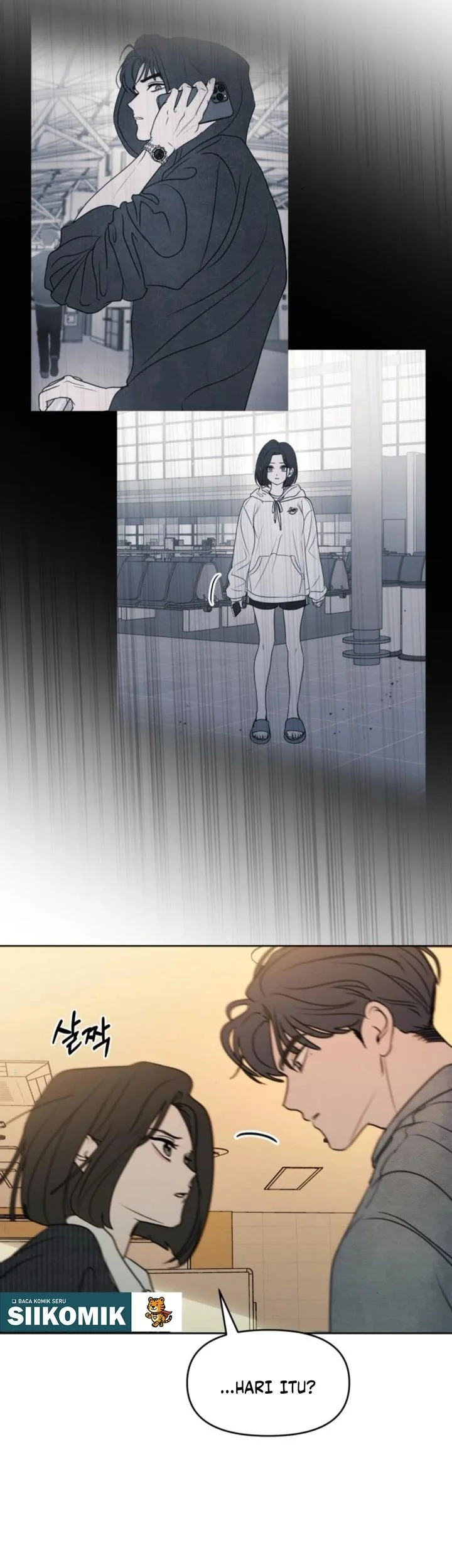 I Want to Trick You Chapter 20 Gambar 27