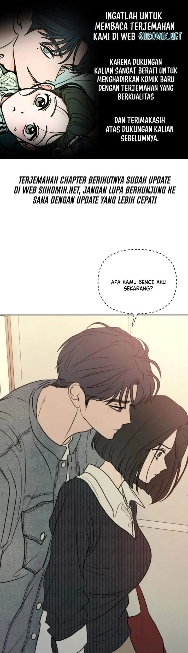 Komik I Want to Trick You Chapter 20 gambar 1