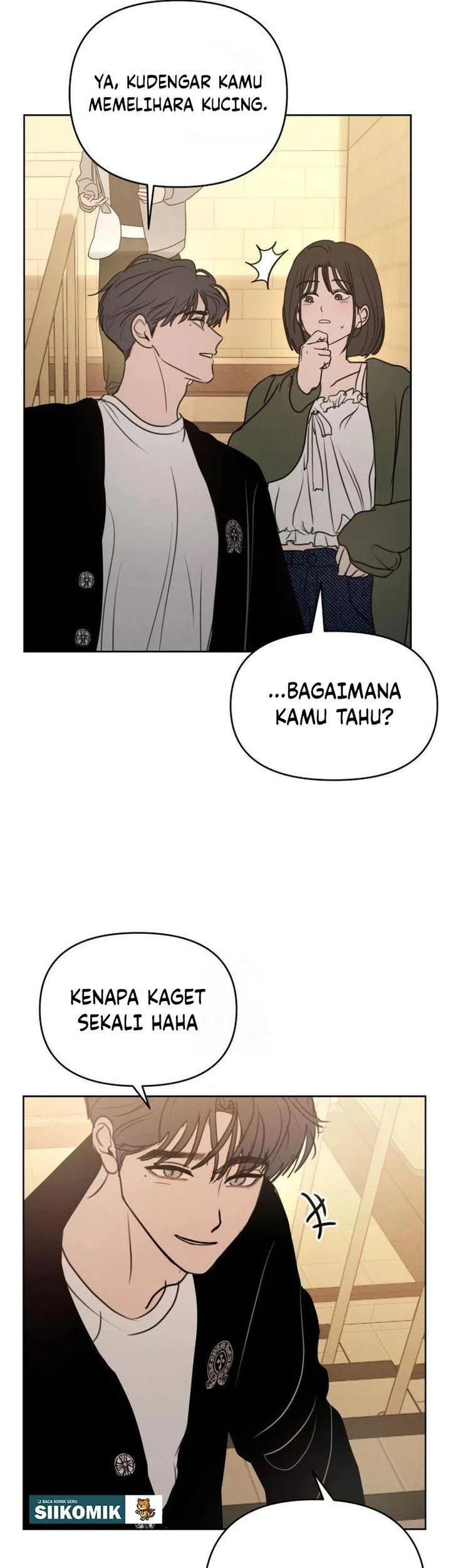 I Want to Trick You Chapter 21 Gambar 22