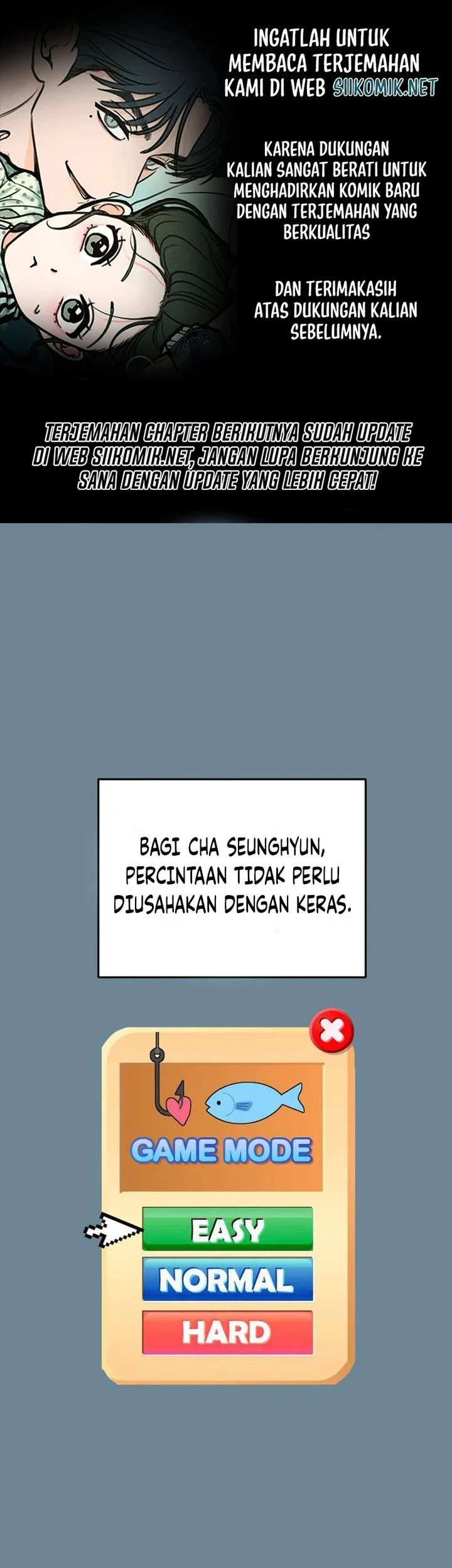 Komik I Want to Trick You Chapter 21 gambar 1
