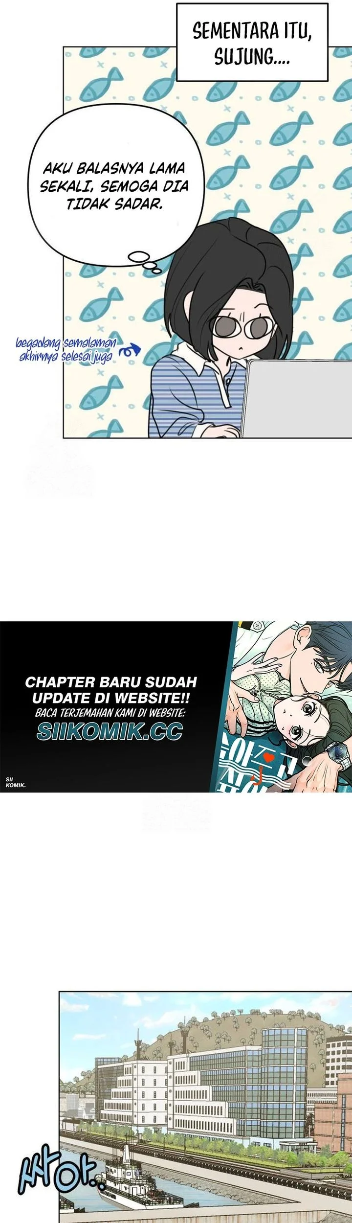 I Want to Trick You Chapter 21 Gambar 58