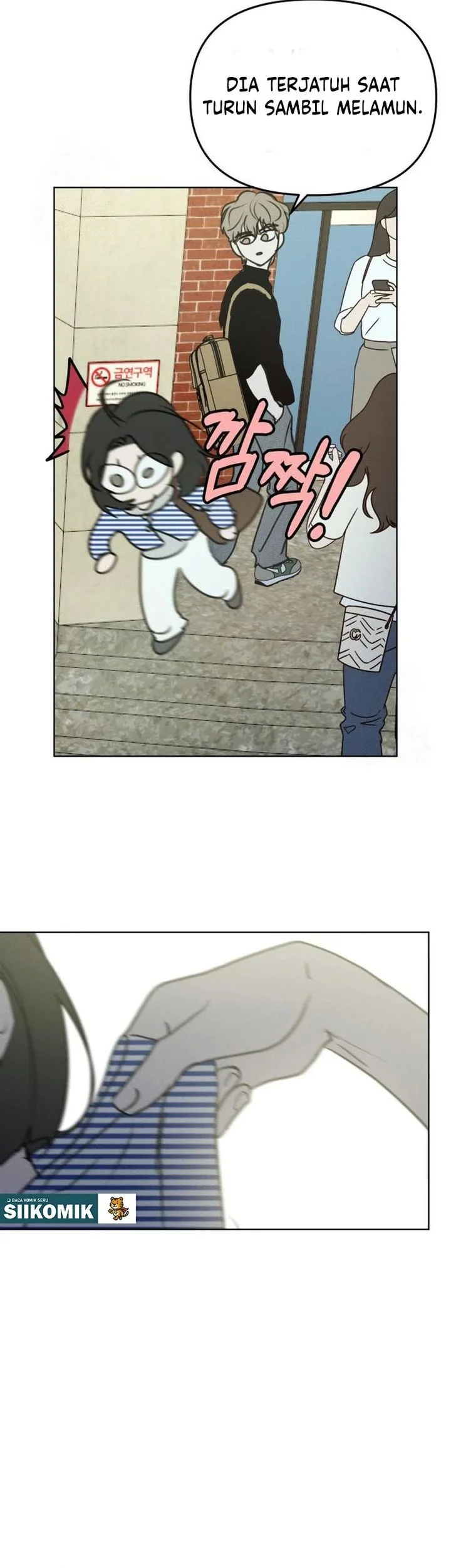 I Want to Trick You Chapter 21 Gambar 62