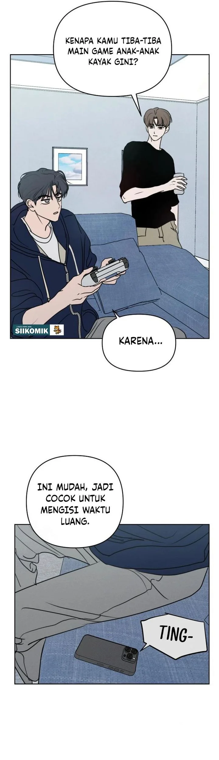 I Want to Trick You Chapter 21 Gambar 5