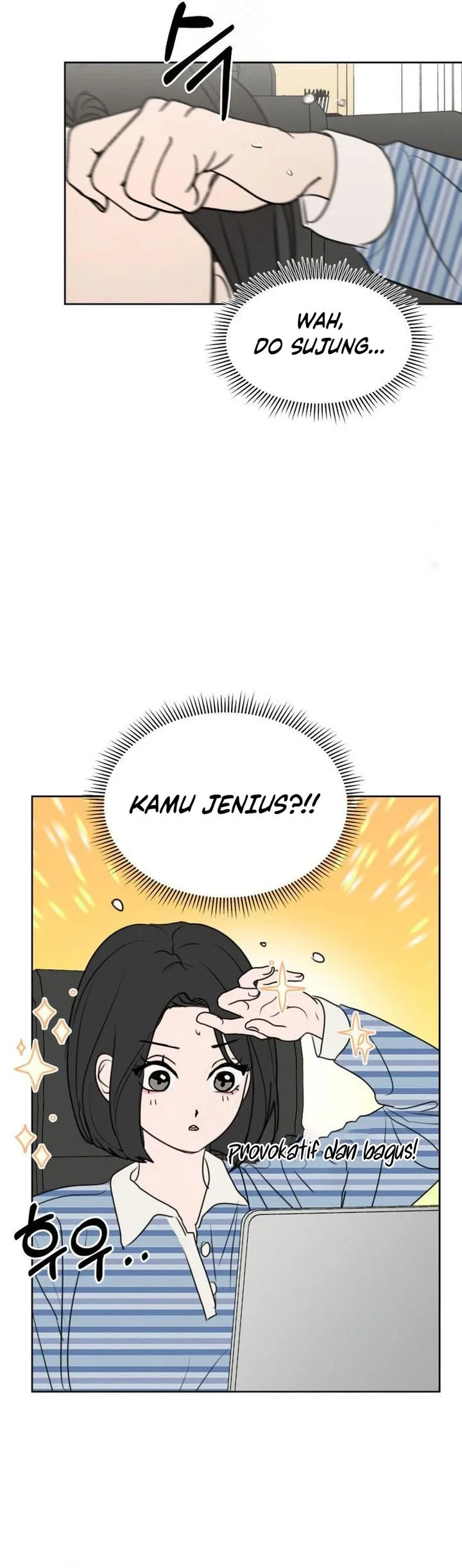 I Want to Trick You Chapter 21 Gambar 9