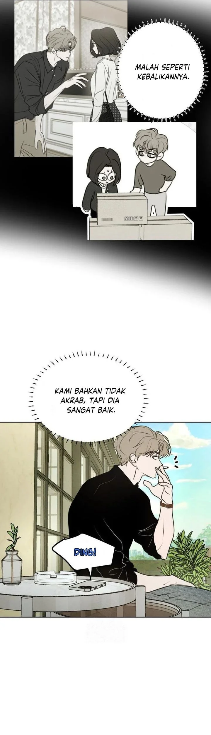 I Want to Trick You Chapter 22 Gambar 38