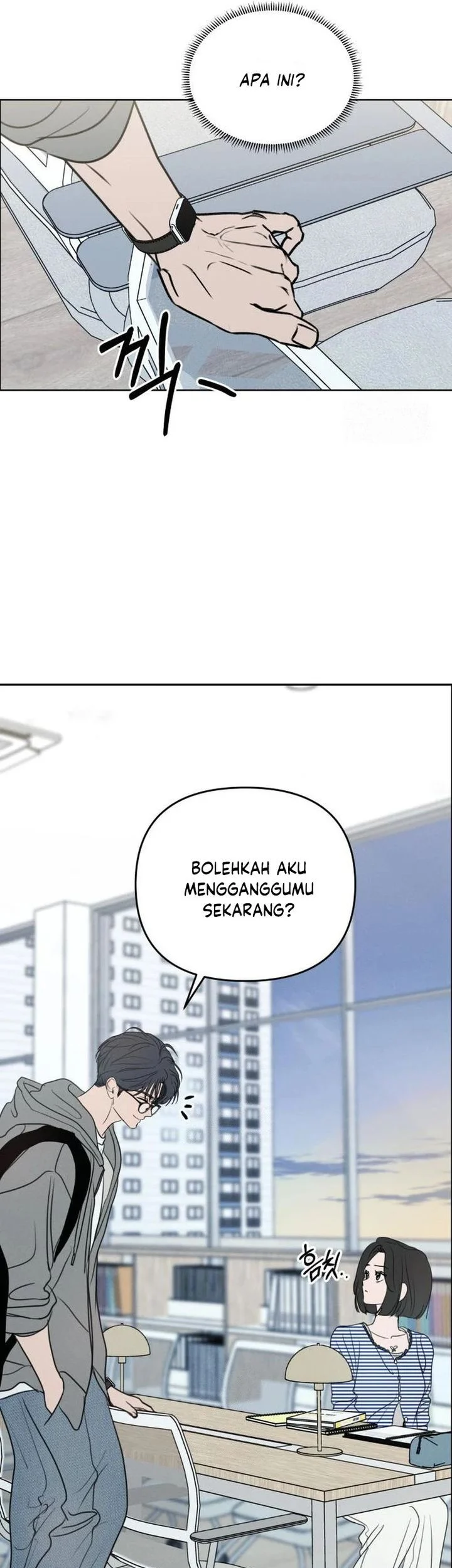 I Want to Trick You Chapter 22 Gambar 64