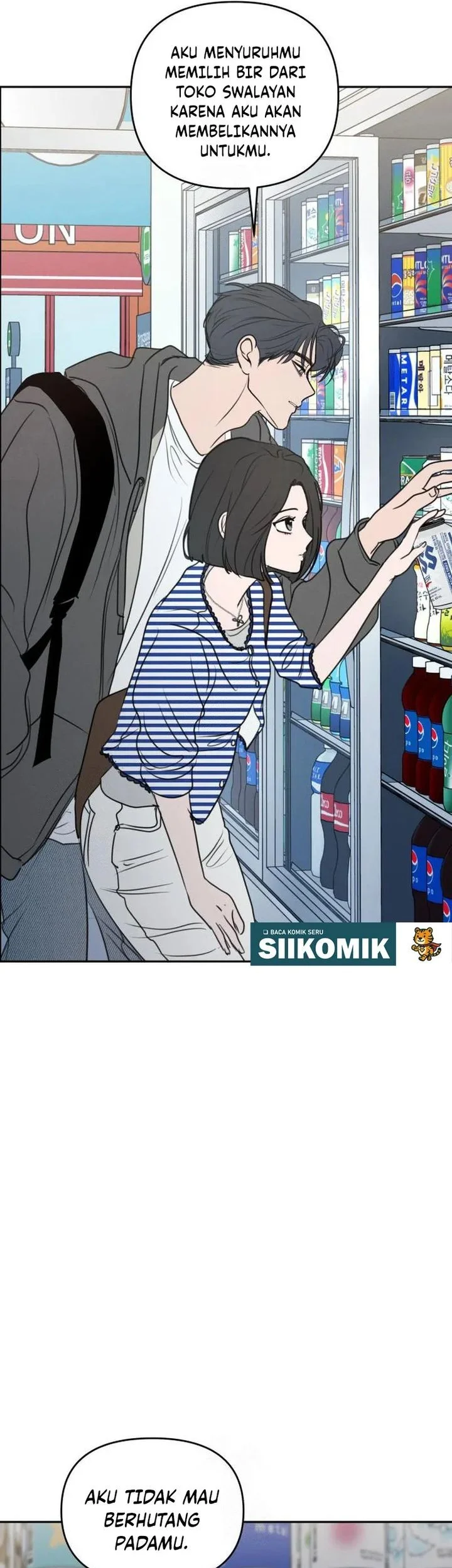 I Want to Trick You Chapter 23 Gambar 25