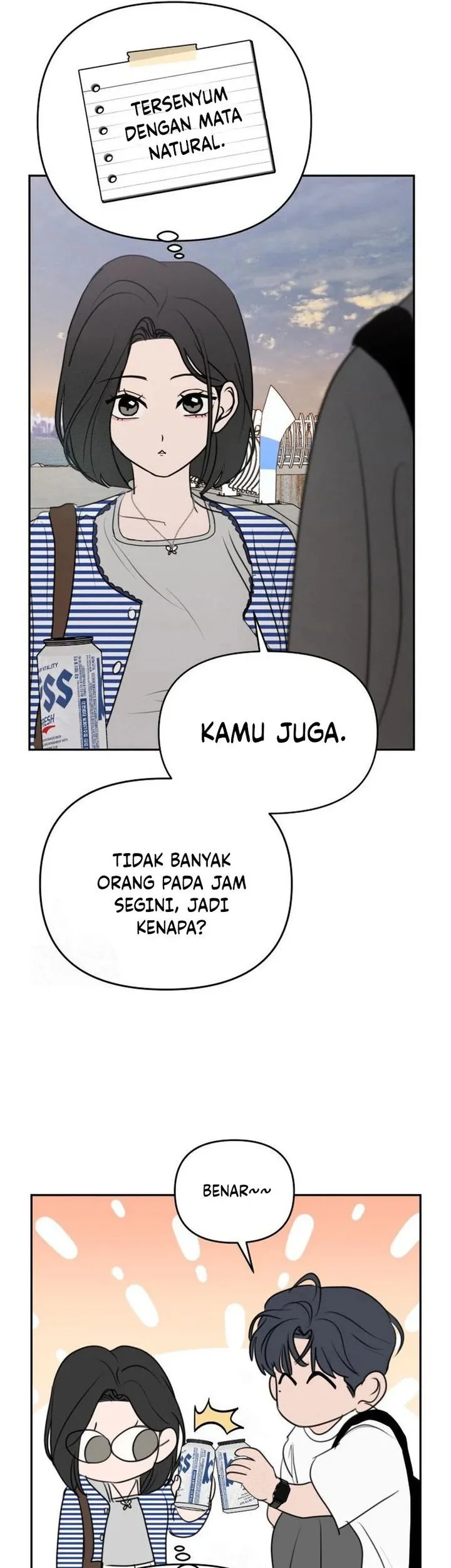 I Want to Trick You Chapter 23 Gambar 35