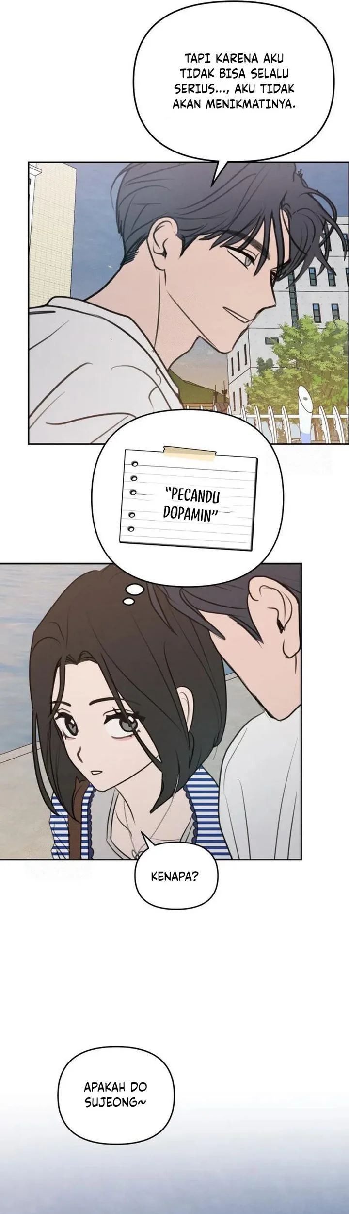 I Want to Trick You Chapter 23 Gambar 40