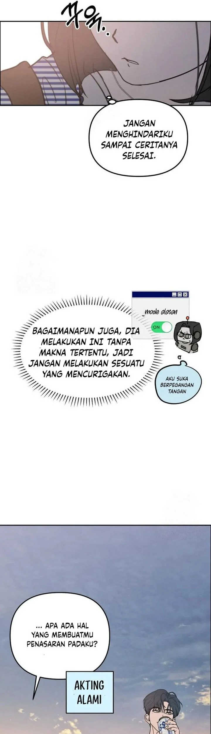 I Want to Trick You Chapter 23 Gambar 50