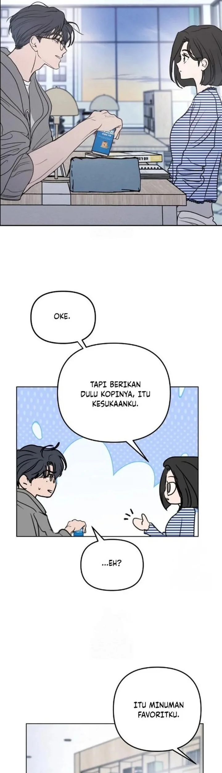 I Want to Trick You Chapter 23 Gambar 3