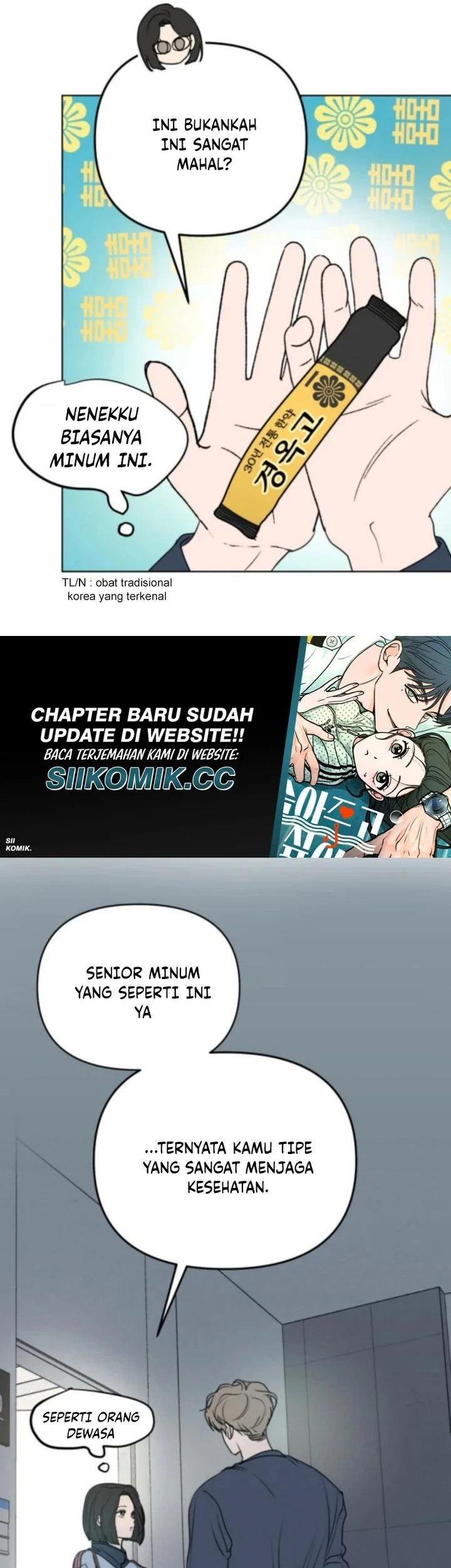 I Want to Trick You Chapter 25 Gambar 30