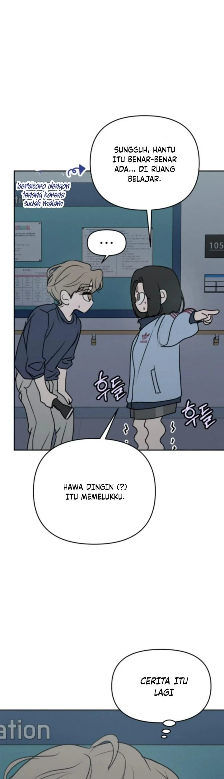 I Want to Trick You Chapter 25 Gambar 50