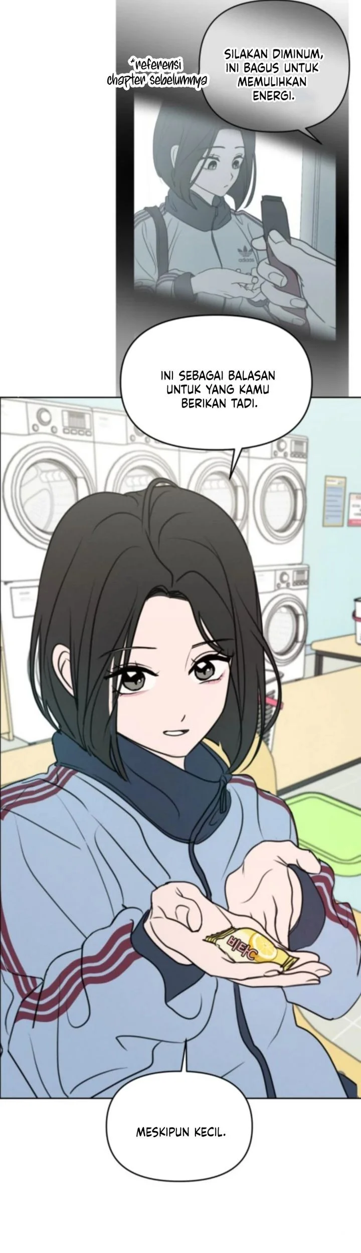 I Want to Trick You Chapter 26 Gambar 25