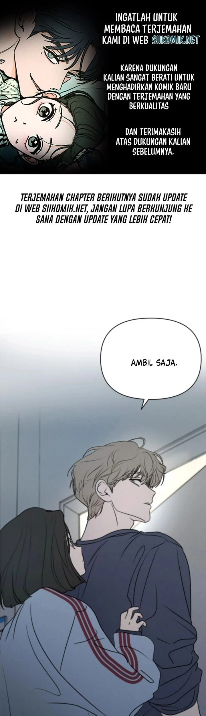 Komik I Want to Trick You Chapter 26 gambar 1